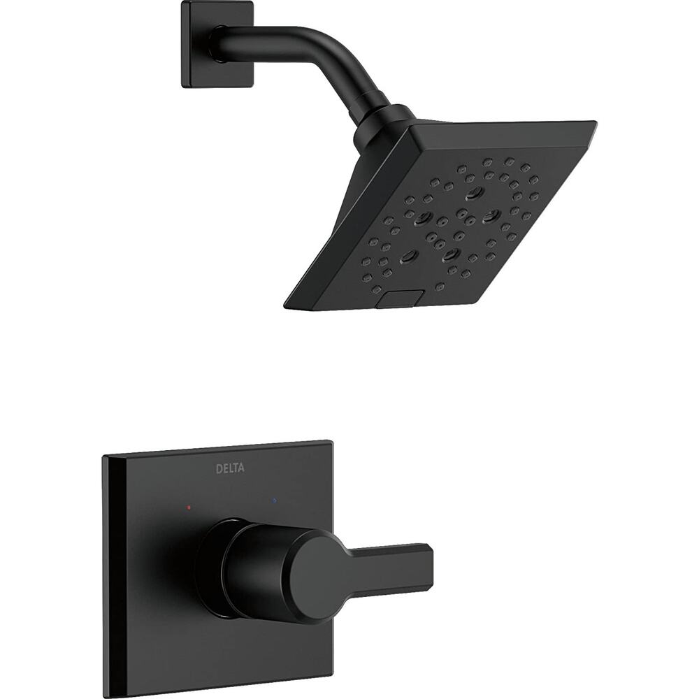 Delta Faucet Pivotal 14 Series Single-Function Shower 5-Spray H2Okinetic Shower - Picture 2 of 10